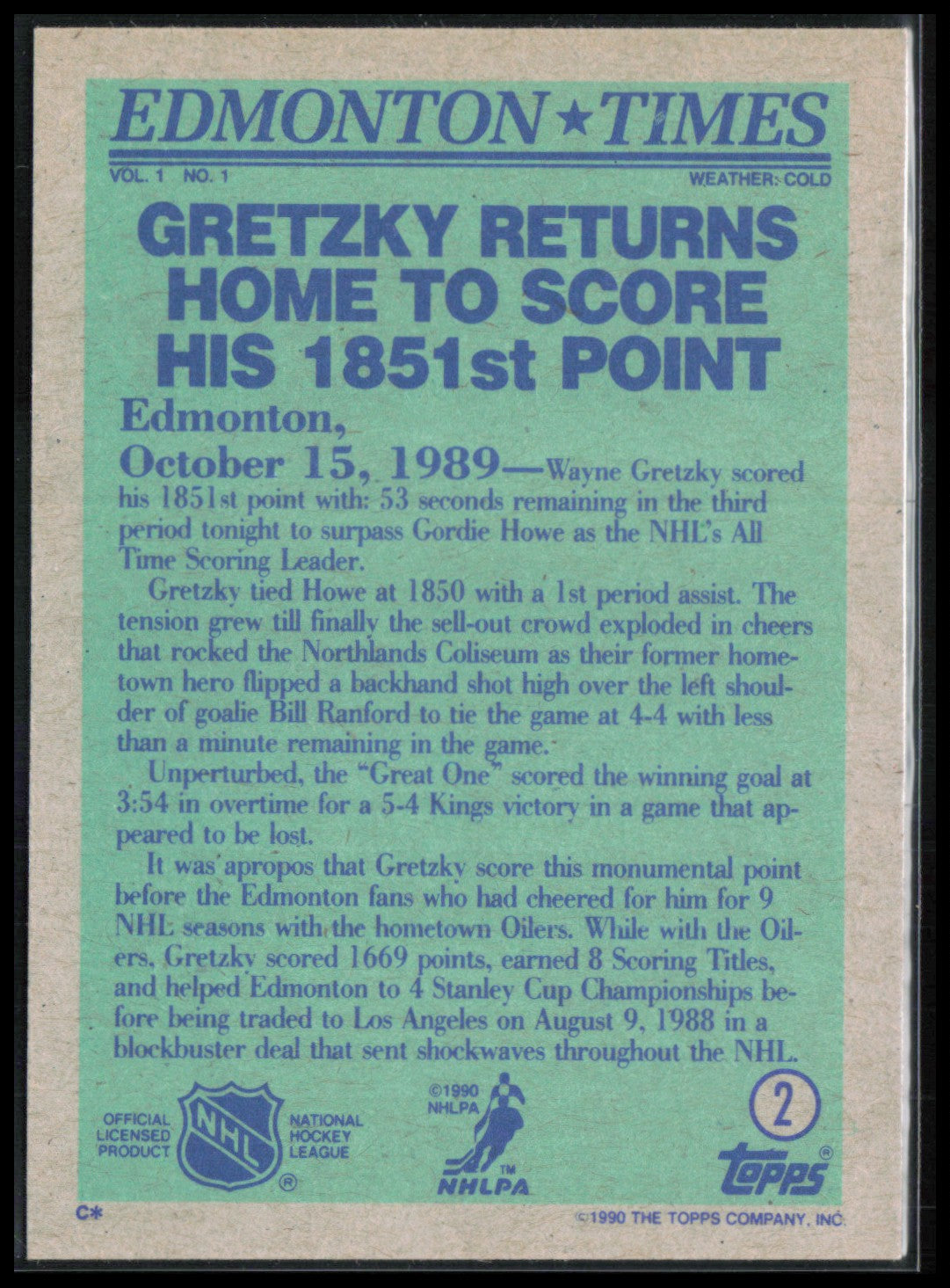 Wayne Gretzky