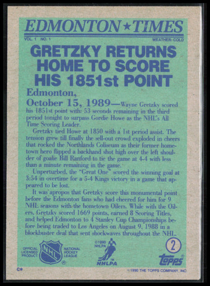 Wayne Gretzky
