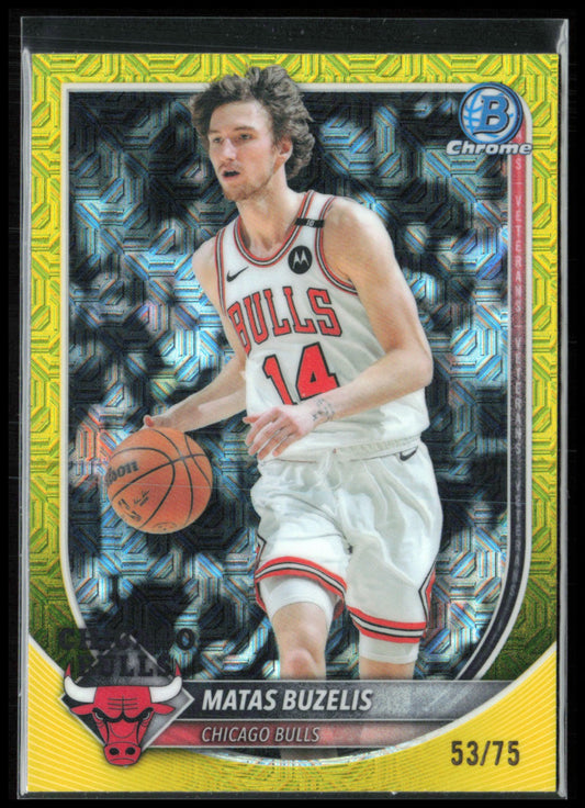 Matas Buzelis Yellow Mojo /75