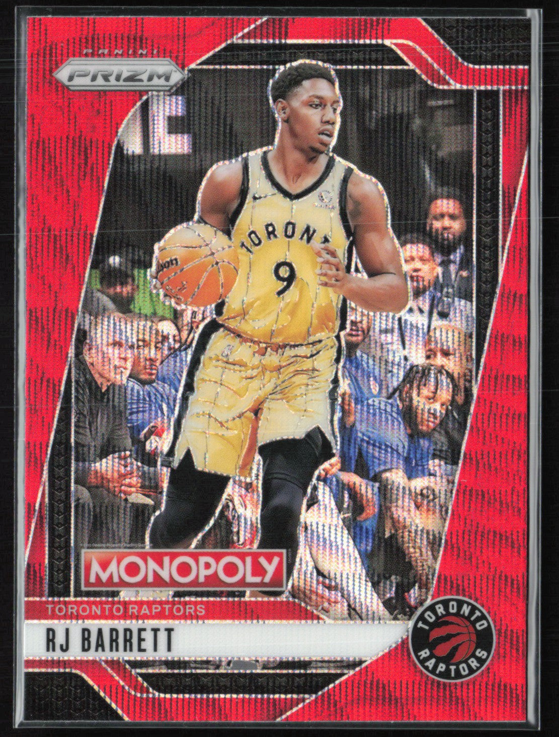 RJ Barrett Red Wave Monopoly