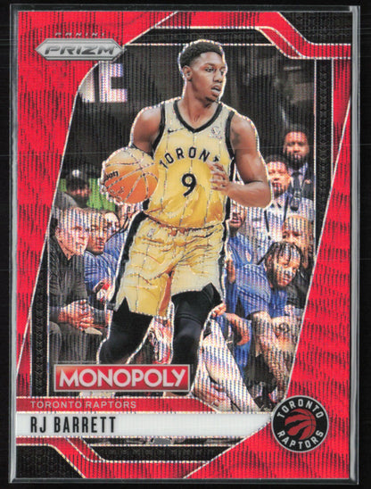 RJ Barrett Red Wave Monopoly