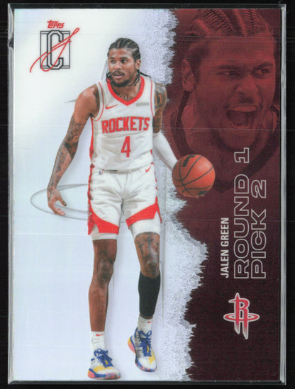 Jalen Green Refractor
