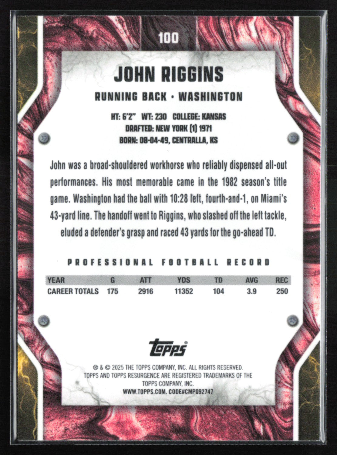 John Riggins