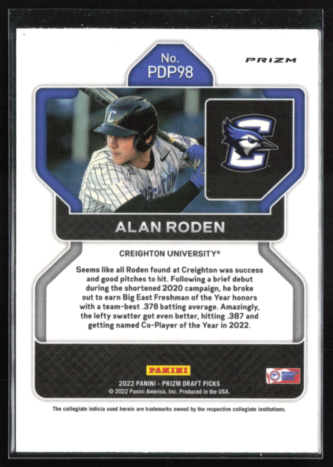 Alan Roden Pink Velocity