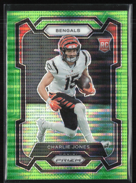 Charlie Jones RC Neon Green Pulsar