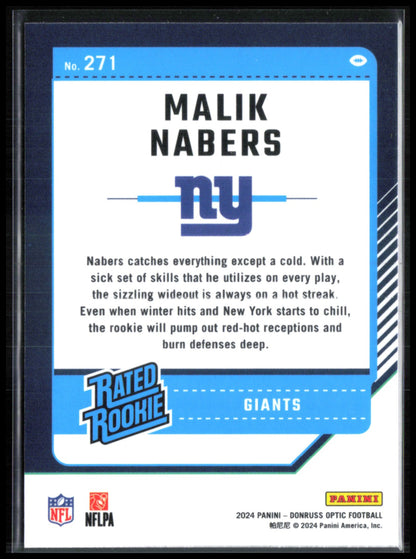Malik Nabers RC