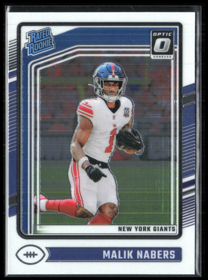 Malik Nabers RC