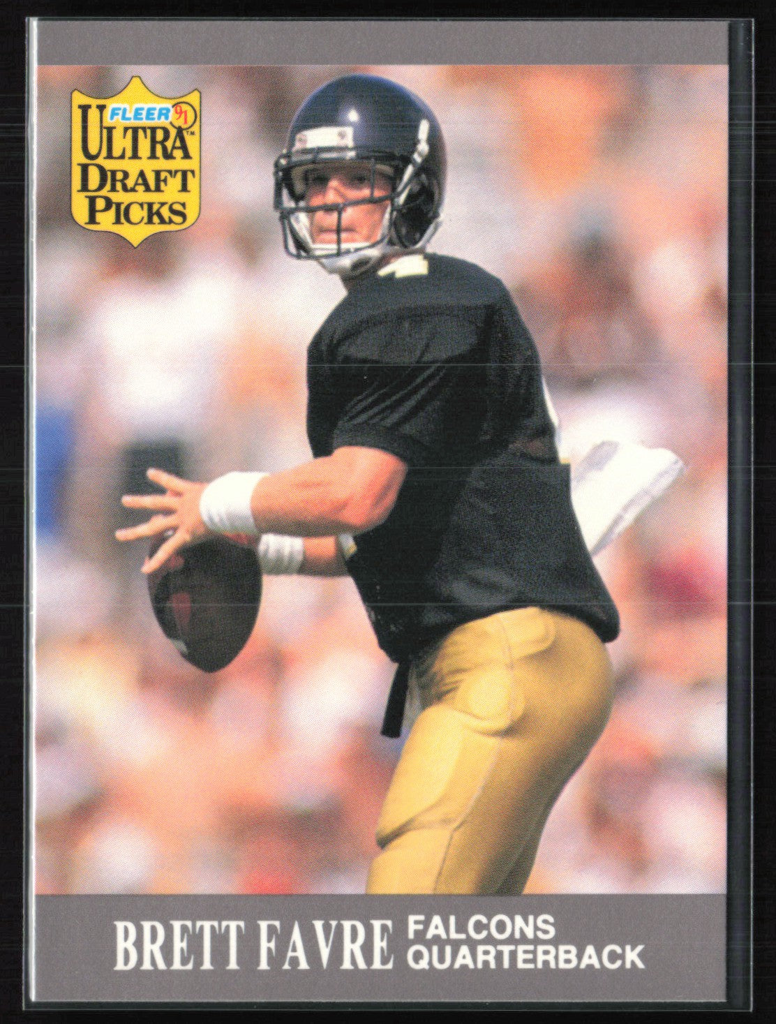 Brett Favre 1991 Ultra Draft Picks