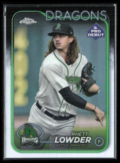 Rhett Lowder Pro Debut Refractor