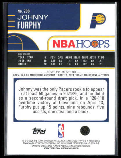 Johnny Furphy Green Yellow /249
