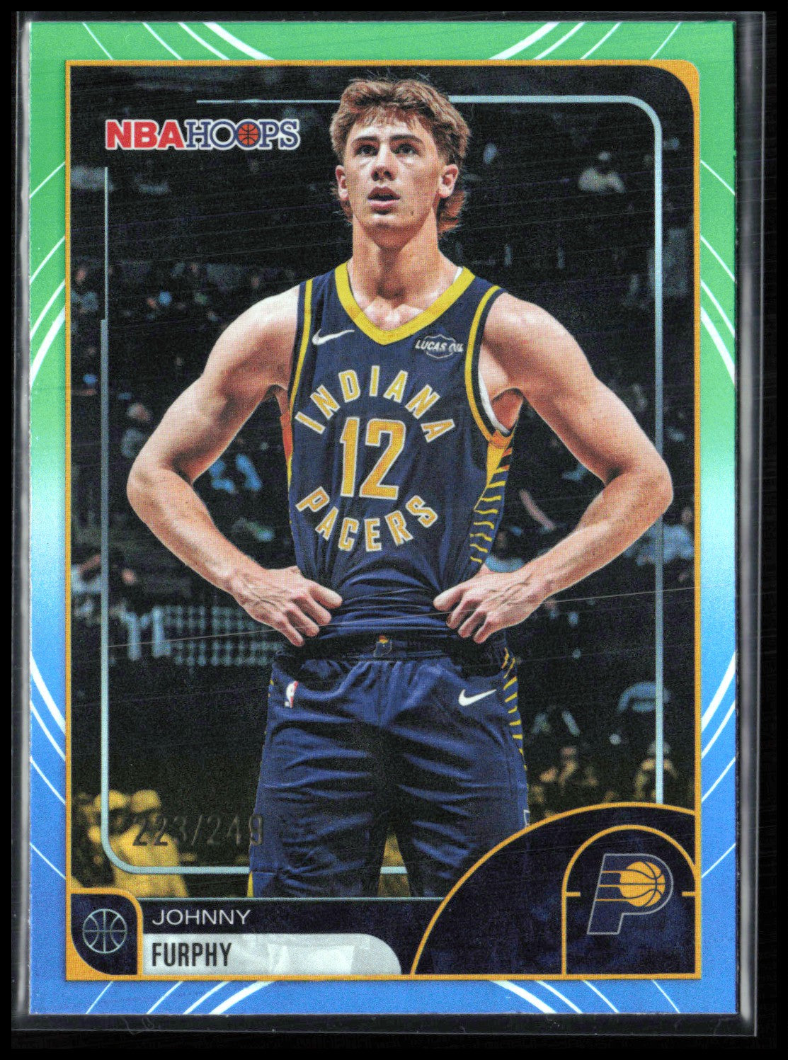Johnny Furphy Green Yellow /249