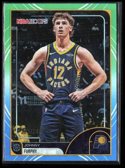 Johnny Furphy Green Yellow /249