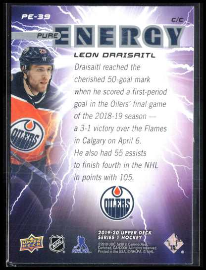 Leon Draisaitl Pure Energy