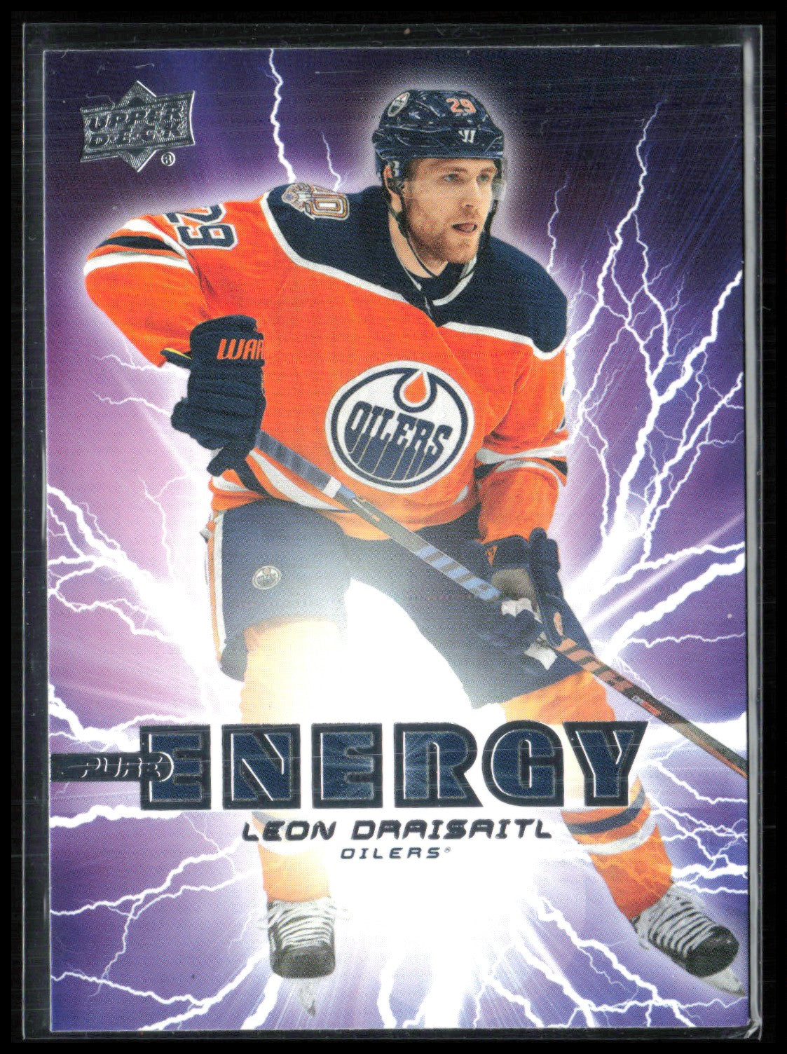 Leon Draisaitl Pure Energy