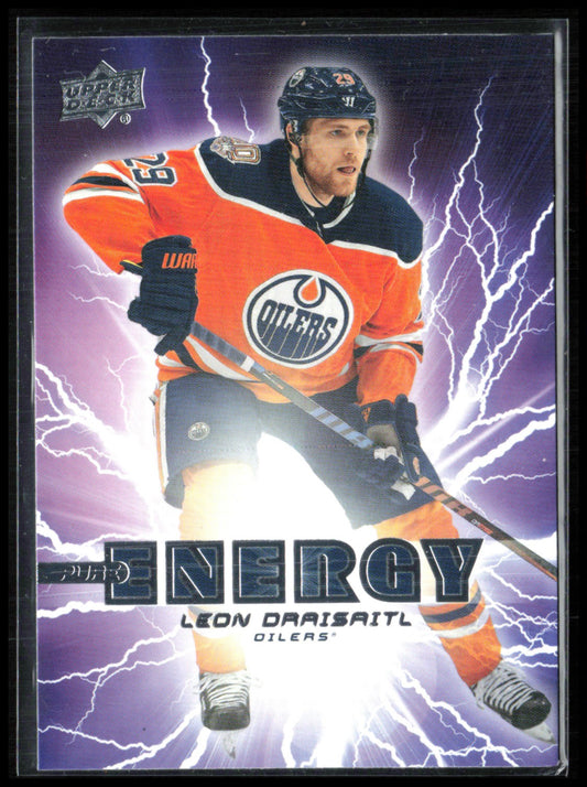 Leon Draisaitl Pure Energy