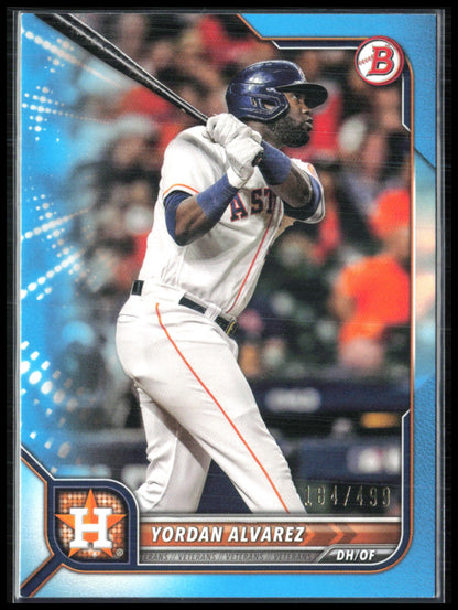 Yordan Alvarez Sky Blue /499