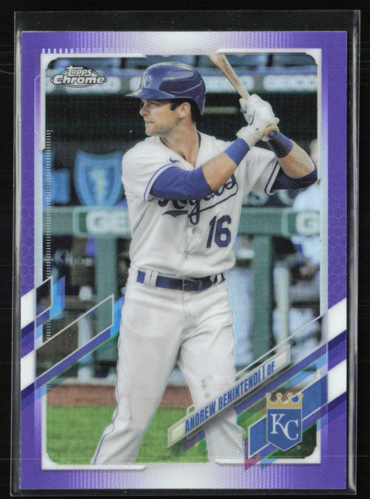 Andrew Benintendi Purple