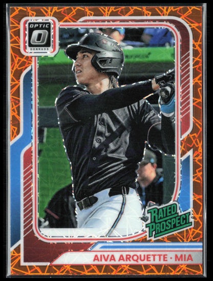 Aiva Arquette Rated Prospect Orange Lazer