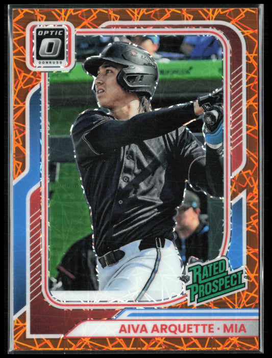 Aiva Arquette Rated Prospect Orange Lazer