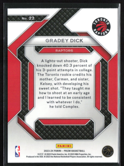 Gradey Dick RC Emergent