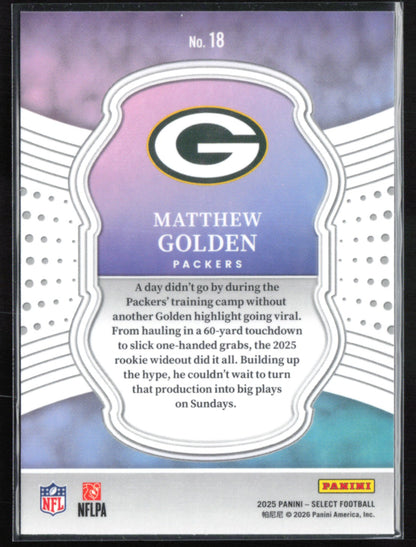 Matthew Golden RC