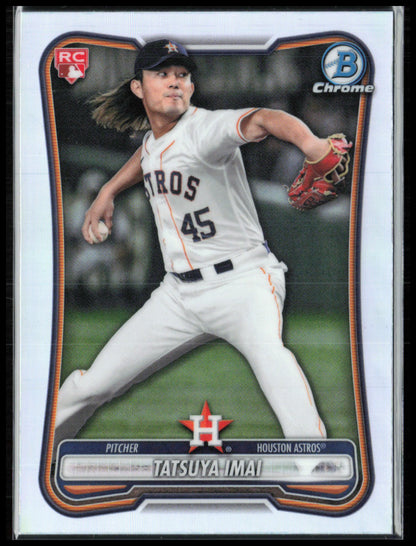 Tatsuya Imai RC Red Rookie Logo