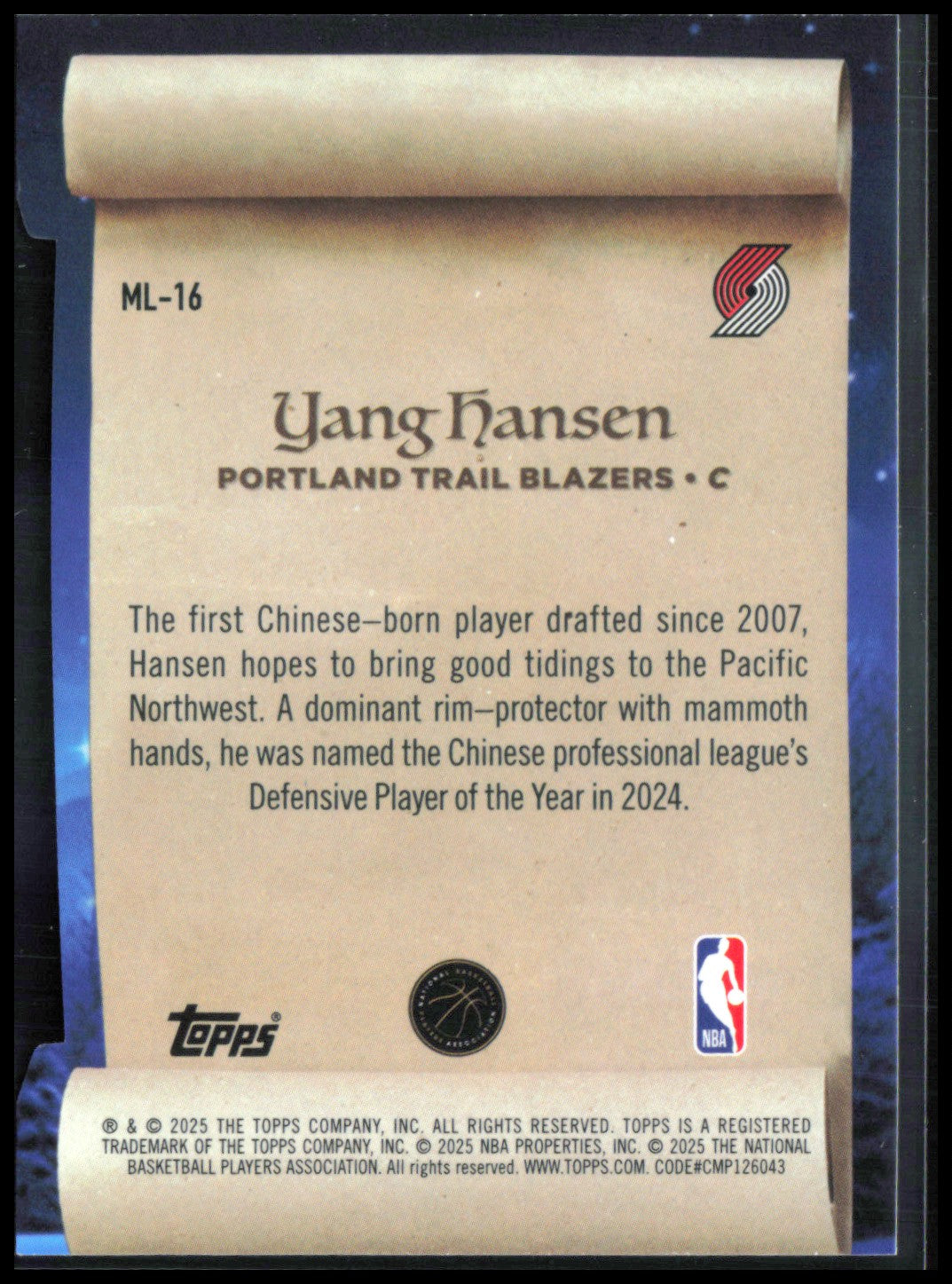 Yang Hansen RC