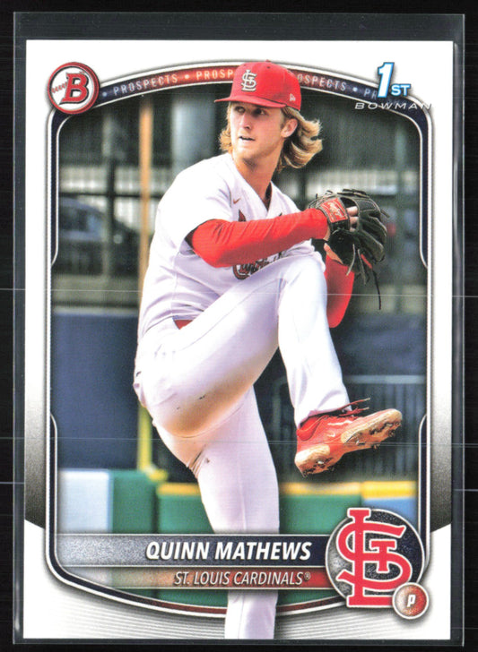 Quinn Mathews 1st Bowman