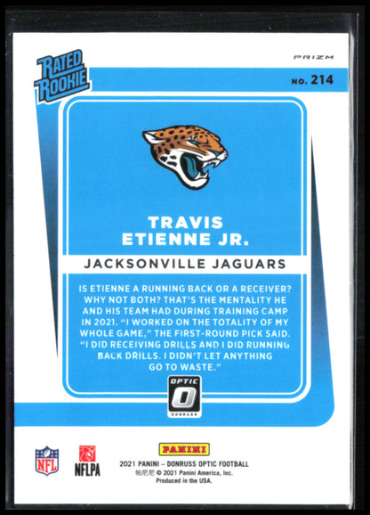 Travis Etienne Jr. RC Blue Scope