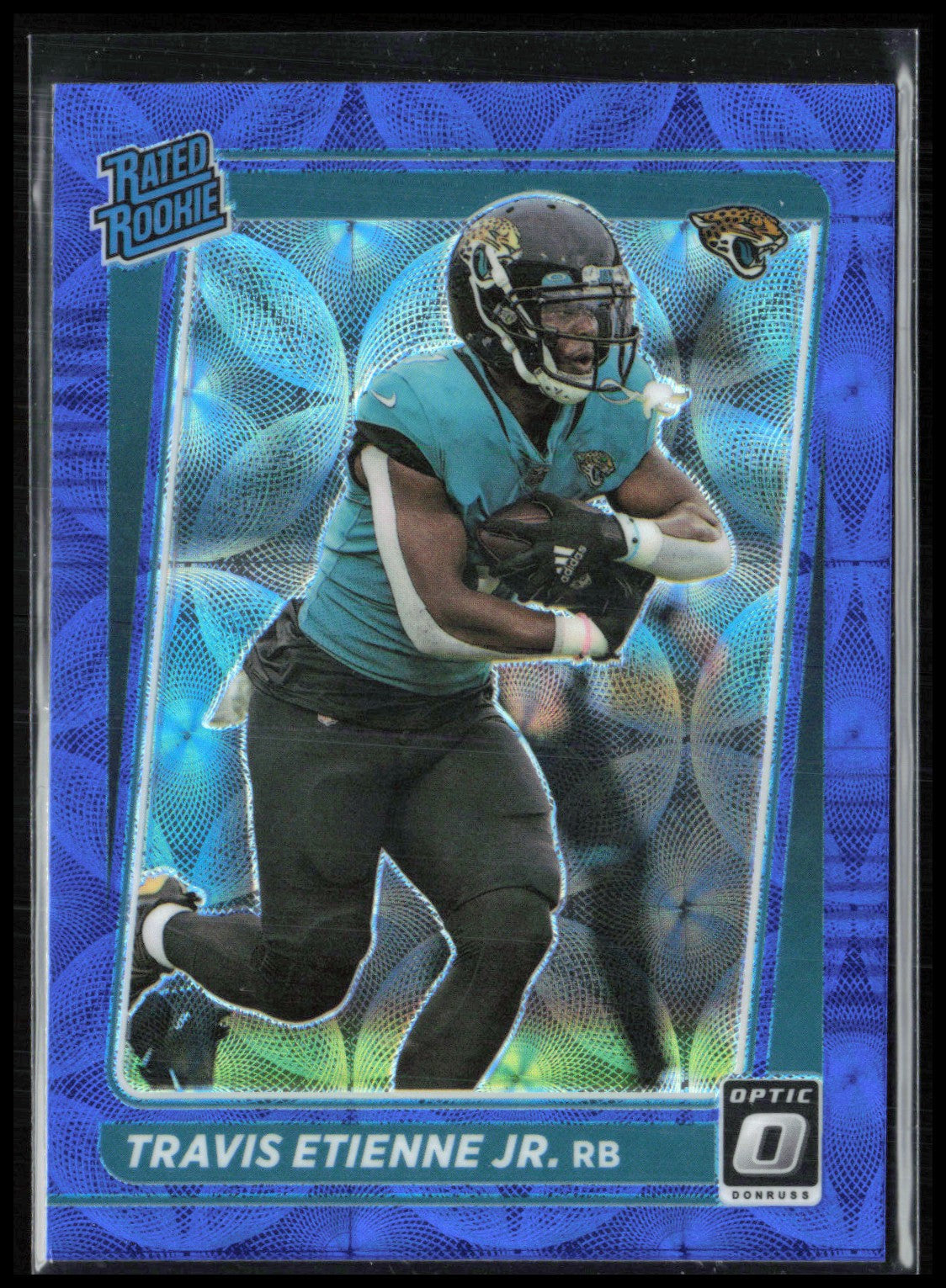 Travis Etienne Jr. RC Blue Scope