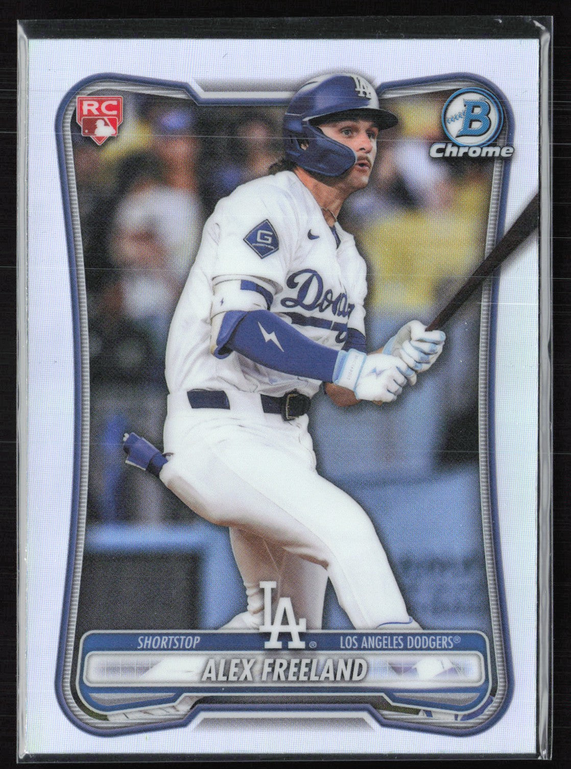 Alex Freeland RC Red Rookie Logo