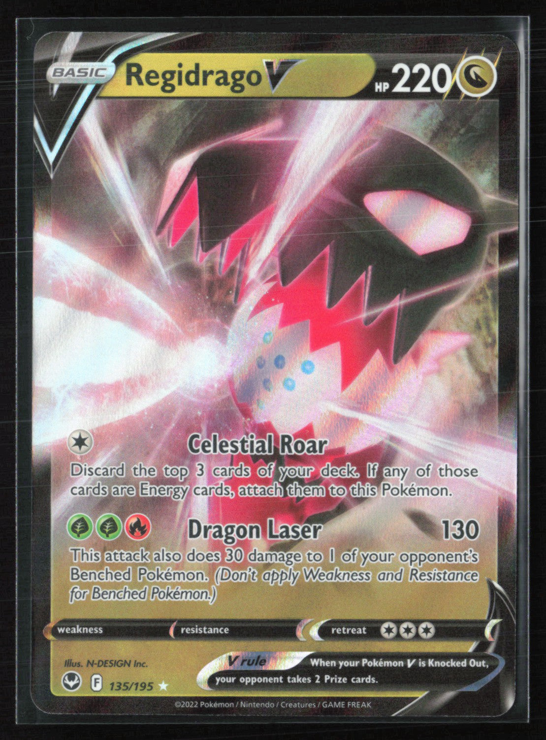 Regidrago V