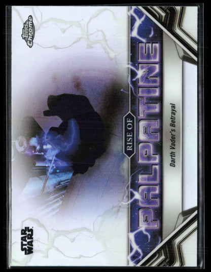 Darth Vader's Betrayal 2024 Topps Chrome Star Wars