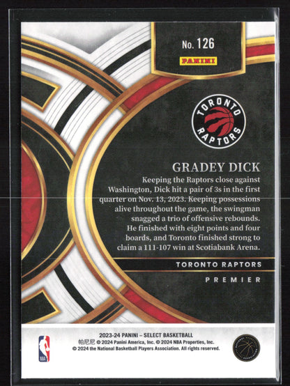 Gradey Dick RC