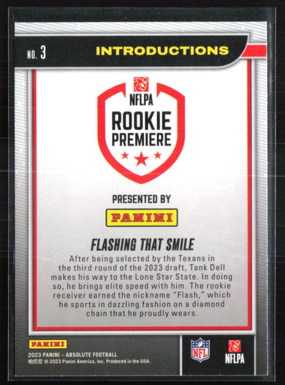 Tank Dell RC Introductions