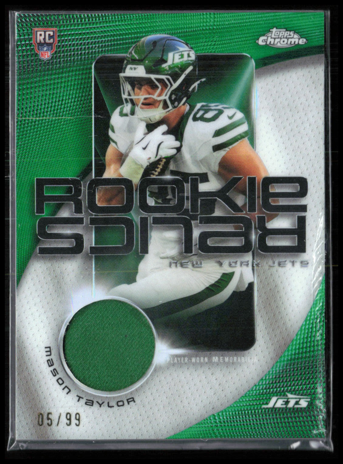 Mason Taylor RC /99 Player-Worn Relic Rookie Relics