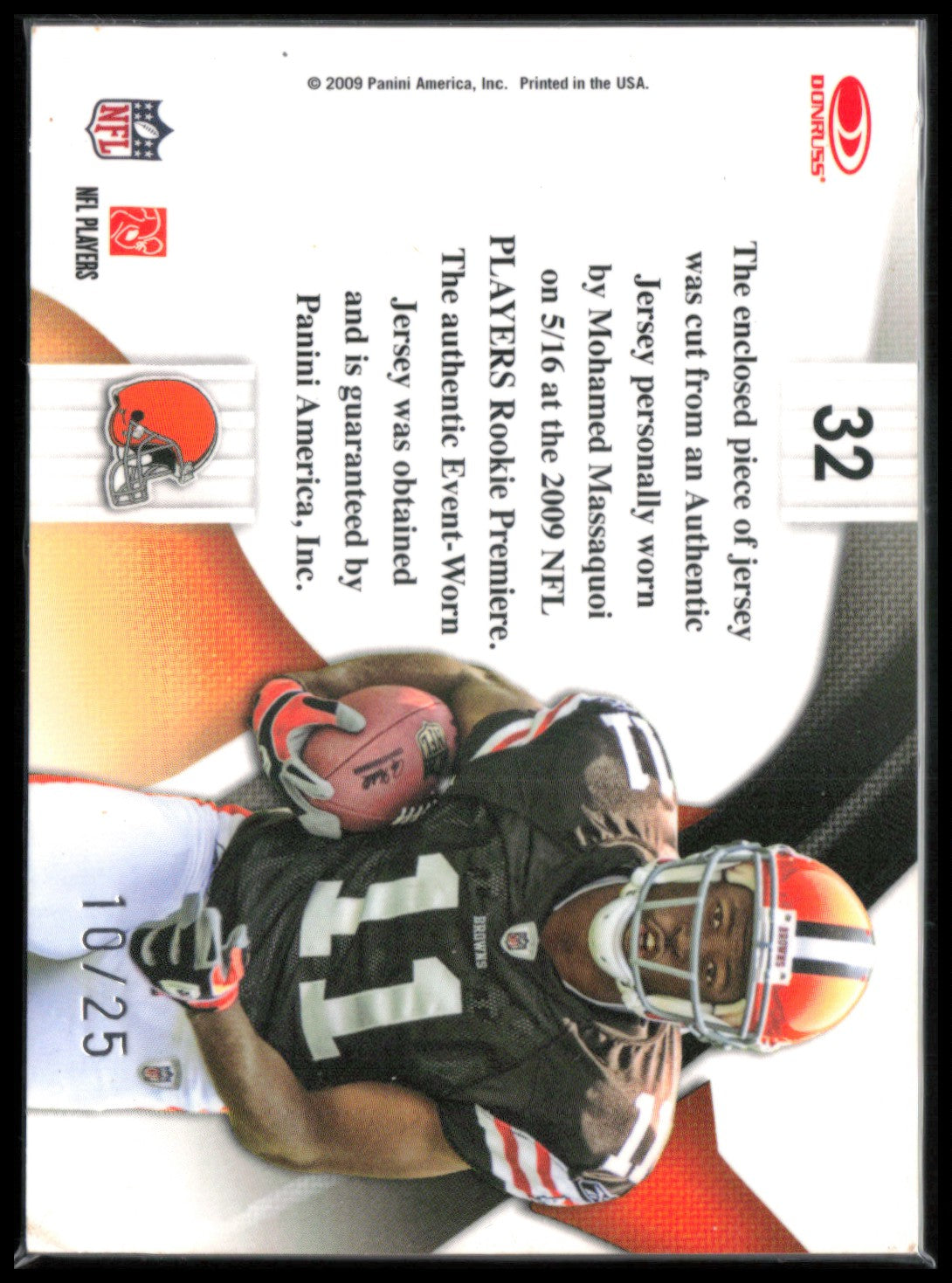 Mohamed Massaquoi RC Jersey /25 Colossal