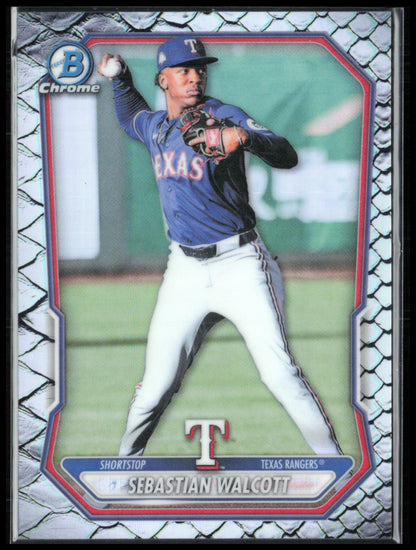 Sebastian Walcott Reptilian Refractor