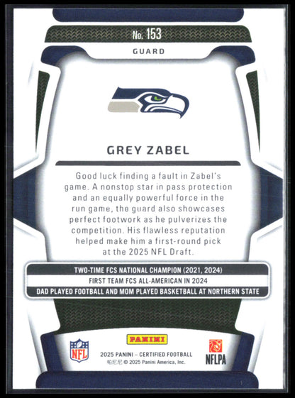 Grey Zabel RC /399