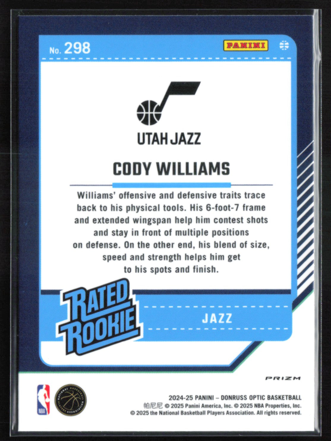 Cody Williams RC Purple