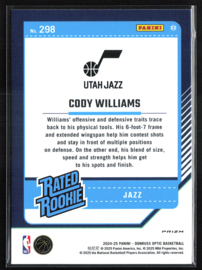 Cody Williams RC Purple