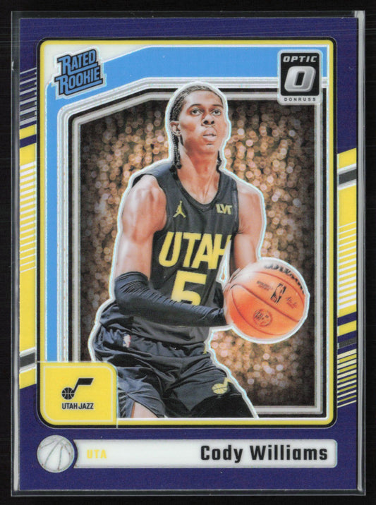 Cody Williams RC Purple
