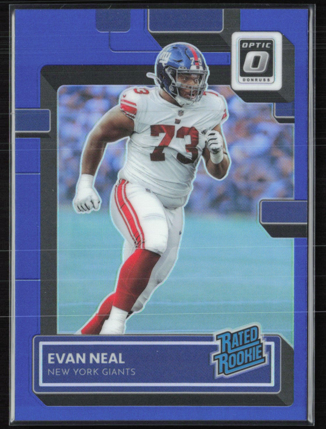 Evan Neal RC Blue Holo /179