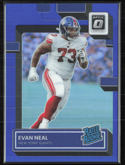 Evan Neal RC Blue Holo /179