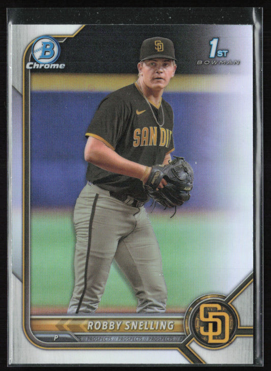 Robby Snelling 1st Bowman Refractor