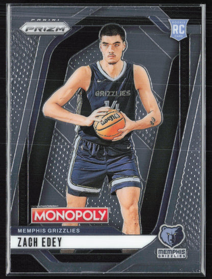 Zach Edey RC Monopoly