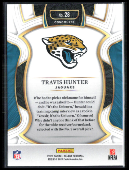 Travis Hunter RC