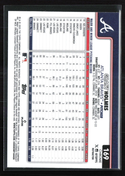 Grant Holmes RC Refractor