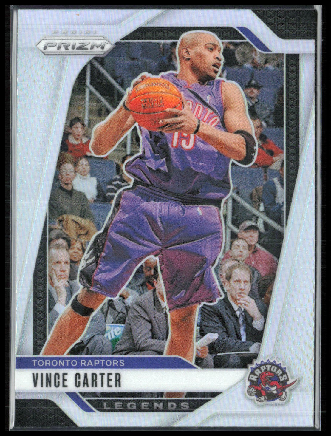 Vince Carter Silver Prizm