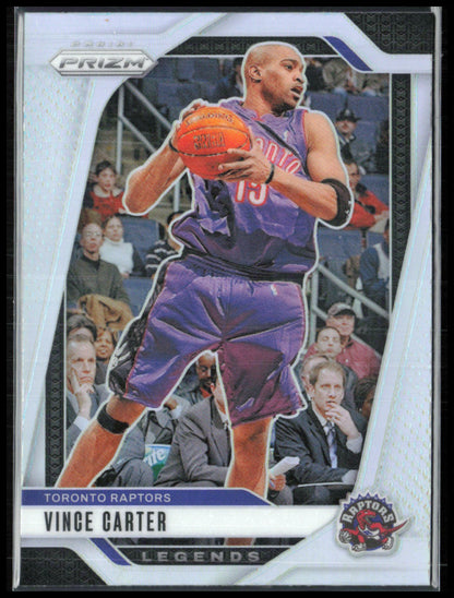 Vince Carter Silver Prizm